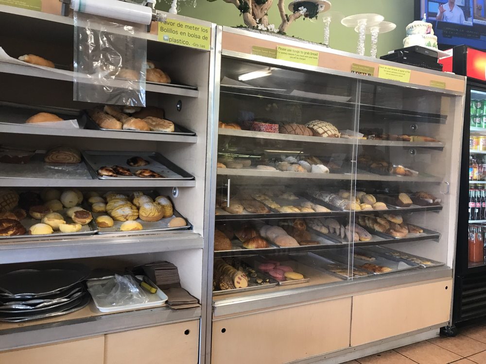 Venice Bakery and Restaurant Mexican pastries and food